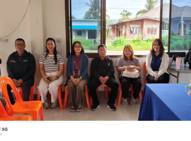 การประชุมผู้ประสงค์จะจัดตั้งสหกรณ์ ณ บ้านแม่แก้ว ตำบลแม่อ้อ ... พารามิเตอร์รูปภาพ 4