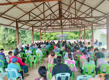 เข้าร่วมประชุมใหญ่สามัญประจำปี สหกรณ์การเกษตรแม่ยาว จำกัด พารามิเตอร์รูปภาพ 7