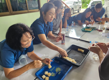 เข้าร่วมอบรม โครงการส่งเสริมอาชีพสร้างรายได้แก่สมาชิกสหกรณ์ ... พารามิเตอร์รูปภาพ 4