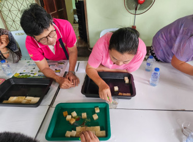 เข้าร่วมอบรม โครงการส่งเสริมอาชีพสร้างรายได้แก่สมาชิกสหกรณ์ ... พารามิเตอร์รูปภาพ 5