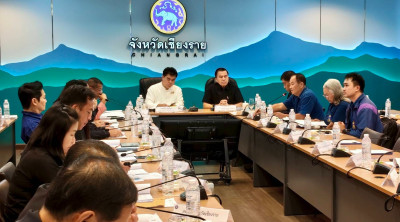 เข้าร่วมการประชุมคณะอนุกรรมการประสานงานโครงการพัฒนาของสถาบัน.ส่งเสริมฯกิจกรรมปิดทองหลังพระฯ ครั้งที่ 2/2569 ... พารามิเตอร์รูปภาพ 1