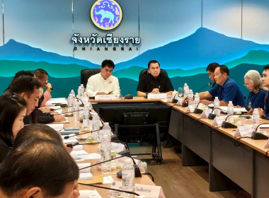 เข้าร่วมการประชุมคณะอนุกรรมการประสานงานโครงการพัฒนาของสถาบัน.ส่งเสริมฯกิจกรรมปิดทองหลังพระฯ ครั้งที่ 2/2569 ... พารามิเตอร์รูปภาพ 3