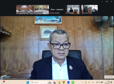 โครงการเตรียมความพร้อมการพัฒนาสหกรณ์สู่การให้บริการสถานีอัดประจุไฟฟ้า (EV Charging Station) ผ่านระบบออนไลน์ Zoom Meeting ... พารามิเตอร์รูปภาพ 1