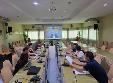 โครงการเตรียมความพร้อมการพัฒนาสหกรณ์สู่การให้บริการสถานีอัดประจุไฟฟ้า (EV Charging Station) ผ่านระบบออนไลน์ Zoom Meeting ... พารามิเตอร์รูปภาพ 7
