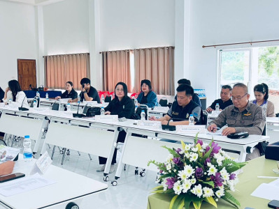เข้าร่วมประชุมคณะทำงานสนับสนุนศูนย์พัฒนาโครงการหลวงห้วยน้ำขุ่น ครั้งที่ 3/2569 ... พารามิเตอร์รูปภาพ 1