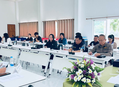 เข้าร่วมประชุมคณะทำงานสนับสนุนศูนย์พัฒนาโครงการหลวงห้วยน้ำขุ่น ครั้งที่ 3/2569 ... พารามิเตอร์รูปภาพ 1