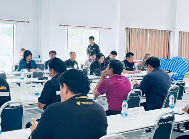 เข้าร่วมประชุมคณะทำงานสนับสนุนศูนย์พัฒนาโครงการหลวงห้วยน้ำขุ่น ครั้งที่ 3/2569 ... พารามิเตอร์รูปภาพ 2