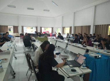 เข้าร่วมประชุมคณะทำงานสนับสนุนศูนย์พัฒนาโครงการหลวงห้วยน้ำขุ่น ครั้งที่ 3/2569 ... พารามิเตอร์รูปภาพ 4