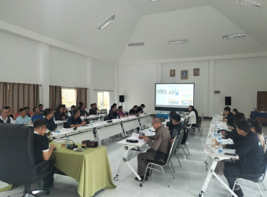 เข้าร่วมประชุมคณะทำงานสนับสนุนศูนย์พัฒนาโครงการหลวงห้วยน้ำขุ่น ครั้งที่ 3/2569 ... พารามิเตอร์รูปภาพ 5