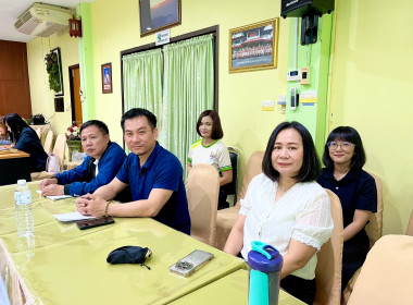การเข้าร่วมประชุมคณะผู้จัดตั้งสหกรณ์ ... พารามิเตอร์รูปภาพ 7
