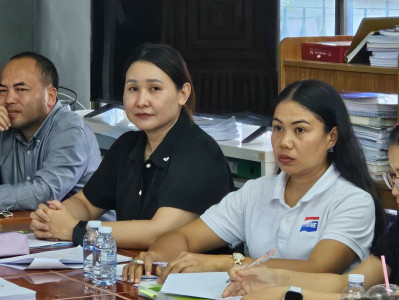 เข้าร่วมประชุมคณะกรรมการดำเนินการสหกรณ์เครดิตยูเนี่ยนกลุ่มโรงเรียนแม่ข้าวต้ม จำกัด ... พารามิเตอร์รูปภาพ 1