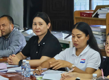 เข้าร่วมประชุมคณะกรรมการดำเนินการสหกรณ์เครดิตยูเนี่ยนกลุ่มโรงเรียนแม่ข้าวต้ม จำกัด ... พารามิเตอร์รูปภาพ 2