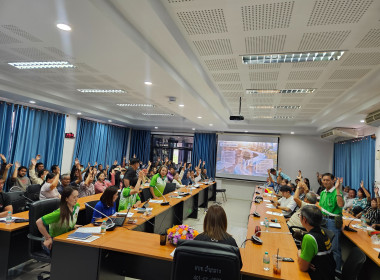 การประชุมผู้ซึ่งประสงค์จะจัดตั้งสหกรณ์ กลุ่มชาวสวนยางกยท. ... พารามิเตอร์รูปภาพ 5