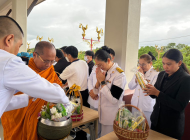 เข้าร่วมพิธีบำเพ็ญกุศลสตมวาร 100 วัน ... พารามิเตอร์รูปภาพ 5