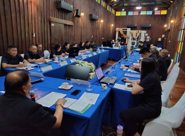 เข้าร่วมประชุมคณะกรรมการดำเนินการ สหกรณ์การเกษตรแม่สรวย ... พารามิเตอร์รูปภาพ 5