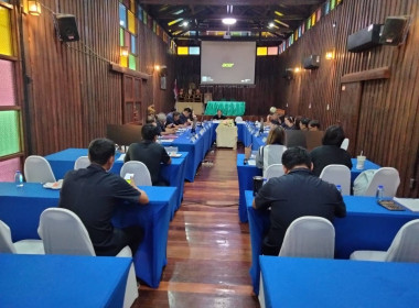เข้าร่วมประชุมคณะกรรมการดำเนินการ สหกรณ์การเกษตรแม่สรวย ... พารามิเตอร์รูปภาพ 8