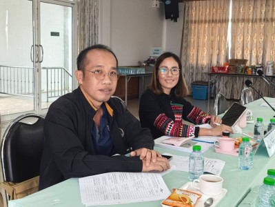 เข้าร่วมประชุมคณะกรรมการดำเนินการสหกรณ์การเกษตรหงาวตับเต่า ... พารามิเตอร์รูปภาพ 1