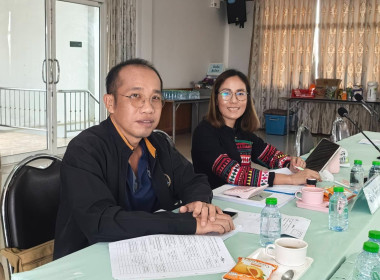 เข้าร่วมประชุมคณะกรรมการดำเนินการสหกรณ์การเกษตรหงาวตับเต่า ... พารามิเตอร์รูปภาพ 1
