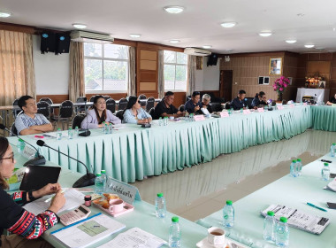 เข้าร่วมประชุมคณะกรรมการดำเนินการสหกรณ์การเกษตรหงาวตับเต่า ... พารามิเตอร์รูปภาพ 3
