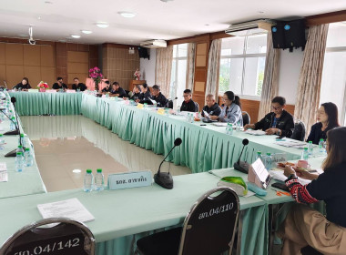 เข้าร่วมประชุมคณะกรรมการดำเนินการสหกรณ์การเกษตรหงาวตับเต่า ... พารามิเตอร์รูปภาพ 4