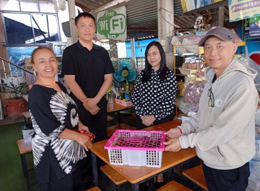 ร่วมกระจายผลไม้ "มังคุด" จากสหกรณ์การเกษตรพรหมคีรี จำกัด ... พารามิเตอร์รูปภาพ 5