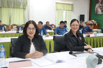 เข้าร่วมประชุมคณะกรรมการดำเนินการสหกรณ์การเกษตรเมืองเชียงราย จำกัด ... พารามิเตอร์รูปภาพ 1