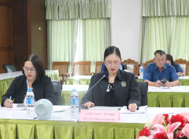 เข้าร่วมประชุมคณะกรรมการดำเนินการสหกรณ์การเกษตรเมืองเชียงราย จำกัด ... พารามิเตอร์รูปภาพ 1