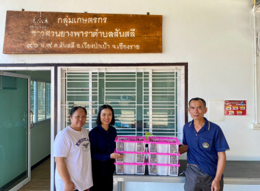 ร่วมกระจายผลไม้ "มังคุด" จากสหกรณ์การเกษตรพรหมคีรี จำกัด ... พารามิเตอร์รูปภาพ 4