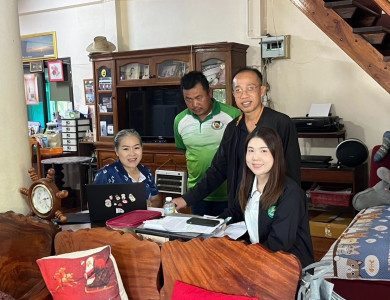 แนะนำและติดตามการจัดทำบัญชีกลุ่มเกษตรกรชาวสวนยางหงาว-ตับเต่า พารามิเตอร์รูปภาพ 1