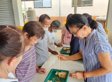 เข้าร่วมอบรมโครงการส่งเสริมอาชีพสร้างรายได้แก่สมาชิกสหกรณ์ ... พารามิเตอร์รูปภาพ 6