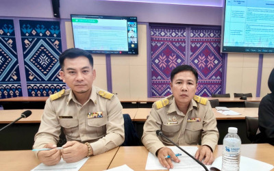 เข้าร่วมประชุมคณะกรรมการขับเคลื่อนและขยายผลโครงการอันเนื่องมาจากพระราชดำริและหลักปรัชญาของเศรษฐกิจพอเพียง จังหวัดเชียงราย ครั้งที่ 1/2569 ... พารามิเตอร์รูปภาพ 1