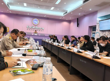 เข้าร่วมประชุมคณะกรรมการขับเคลื่อนและขยายผลโครงการอันเนื่องมาจากพระราชดำริและหลักปรัชญาของเศรษฐกิจพอเพียง จังหวัดเชียงราย ครั้งที่ 1/2569 ... พารามิเตอร์รูปภาพ 5
