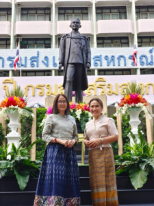 งานวันคล้ายวันสถาปนากรมส่งเสริมสหกรณ์ ครบ 54 ปี พารามิเตอร์รูปภาพ 1