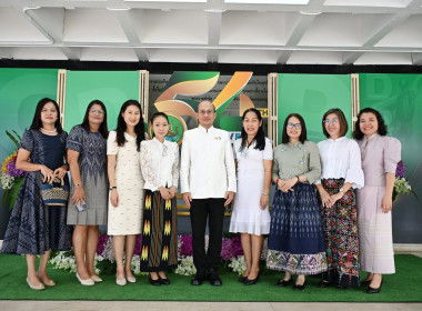 งานวันคล้ายวันสถาปนากรมส่งเสริมสหกรณ์ ครบ 54 ปี พารามิเตอร์รูปภาพ 18