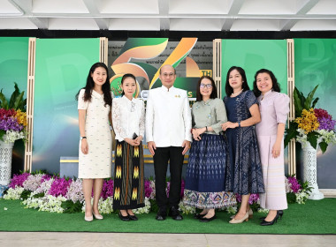 งานวันคล้ายวันสถาปนากรมส่งเสริมสหกรณ์ ครบ 54 ปี พารามิเตอร์รูปภาพ 19