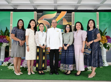 งานวันคล้ายวันสถาปนากรมส่งเสริมสหกรณ์ ครบ 54 ปี พารามิเตอร์รูปภาพ 21