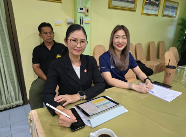 การประชุมระดมความคิดเห็นเกี่ยวกับการรวมกลุ่มจัดตั้งสหกรณ์ ... พารามิเตอร์รูปภาพ 6