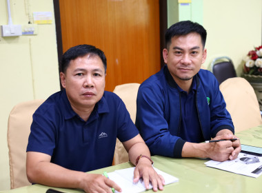 การประชุมระดมความคิดเห็นเกี่ยวกับการรวมกลุ่มจัดตั้งสหกรณ์ ... พารามิเตอร์รูปภาพ 4