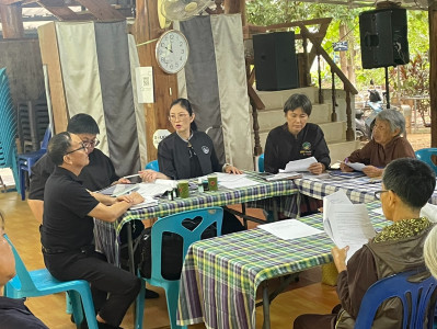เข้าร่วมประชุมคณะกรรมการดำเนินการ สหกรณ์การเกษตรอินทรีย์ดอยรายปลายฟ้า จำกัด ... พารามิเตอร์รูปภาพ 1