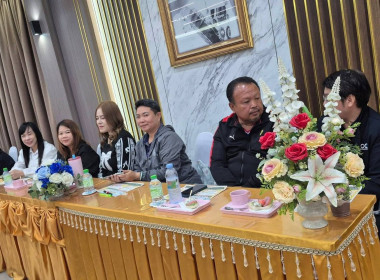 เข้าร่วม "โครงการส่งเสริมการเพาะปลูกและเพิ่มผลผลิตข้าวคุณภาพดี" ณ สหกรณ์การเกษตรป่าแดด จำกัด ... พารามิเตอร์รูปภาพ 5