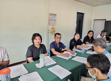 เข้าร่วมประชุมคณะกรรมการดำเนินการกลุ่มเกษตรกรชาวสวนยางพาราตำบลสันสลี ก่อนประชุมใหญ่สามัญประจำปี ... พารามิเตอร์รูปภาพ 2
