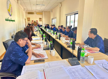 เข้าร่วมประชุมคณะกรรมการดำเนินการ สหกรณ์การเกษตรแม่สาย จำกัด พารามิเตอร์รูปภาพ 5