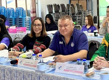 เข้าร่วมประชุมคณะกรรมการดำเนินการสหกรณ์การเกษตรเมืองเทิง ... พารามิเตอร์รูปภาพ 1