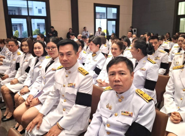 พิธีทำบุญตักบาตรถวายเป็นพระราชกุศลและพิธีวางพวงมาลา เนื่องในวันนวมินทรมหาราช ประจำปี 2569 ... พารามิเตอร์รูปภาพ 10