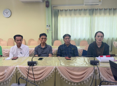 การประชุมระดมความคิดเห็นเกี่ยวกับการรวมกลุ่มจัดตั้งกลุ่มเกษตรกร ผู้ปลูกยางพาราในพื้นที่ตำบลสันกลาง อำเภอพาน จังหวัดเชียงราย ... พารามิเตอร์รูปภาพ 9