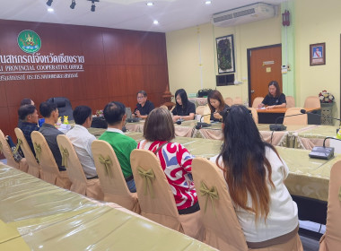 การประชุมระดมความคิดเห็นเกี่ยวกับการรวมกลุ่มจัดตั้งกลุ่มเกษตรกร ผู้ปลูกยางพาราในพื้นที่ตำบลสันกลาง อำเภอพาน จังหวัดเชียงราย ... พารามิเตอร์รูปภาพ 11