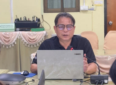 การประชุมระดมความคิดเห็นเกี่ยวกับการรวมกลุ่มจัดตั้งกลุ่มเกษตรกร ผู้ปลูกยางพาราในพื้นที่ตำบลสันกลาง อำเภอพาน จังหวัดเชียงราย ... พารามิเตอร์รูปภาพ 1