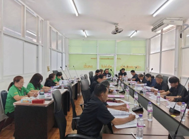เข้าร่วมประชุมคณะกรรมการดำเนินการ สหกรณ์การเกษตรเชียงแสน ... พารามิเตอร์รูปภาพ 5