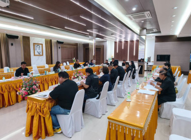 เข้าร่วมประชุมคณะกรรมการดำเนินการสหกรณ์การเกษตรป่าแดด จำกัด พารามิเตอร์รูปภาพ 3