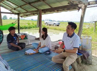 เข้าให้คำแนะนำการจัดทำข้อมูลสมาชิกสหกรณ์การเกษตรรุ่งเรือง ... พารามิเตอร์รูปภาพ 4